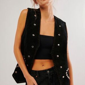 Free people western Rachel love vest❤️